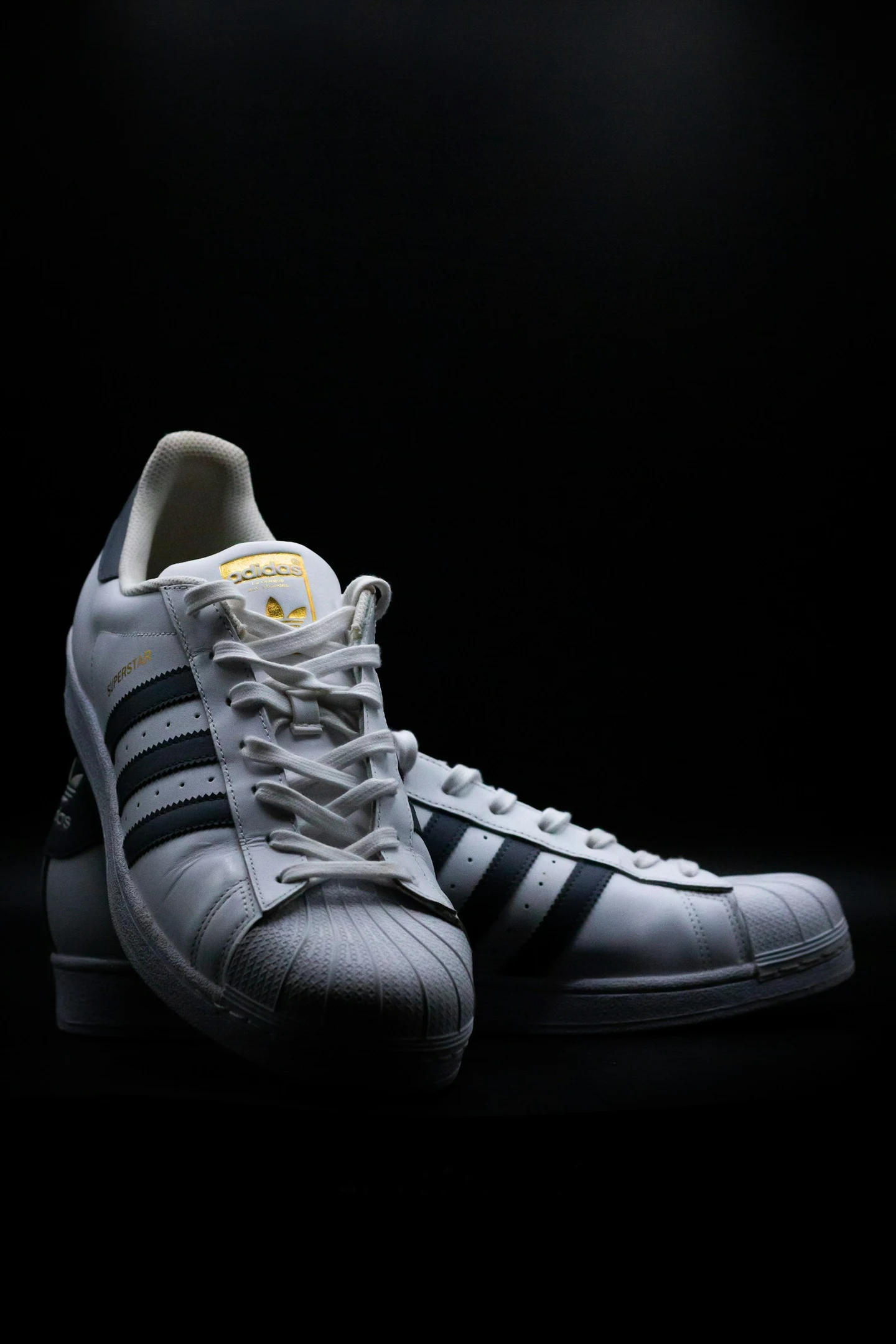 Adidas Superstar sneaker photograph by Eddie Palmore