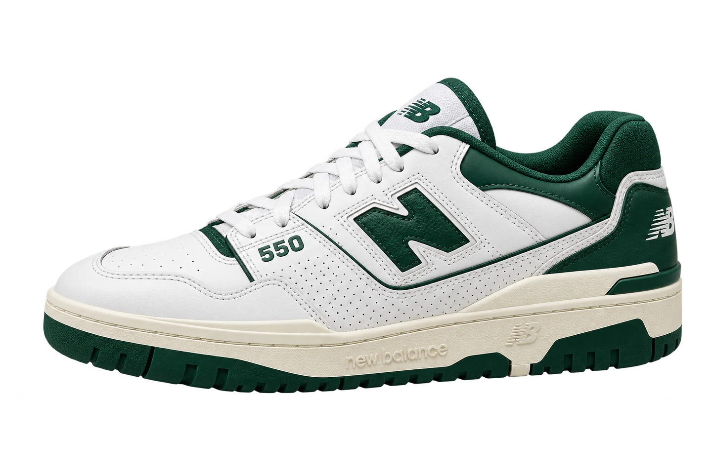 550 White / Green — AI concept illustration